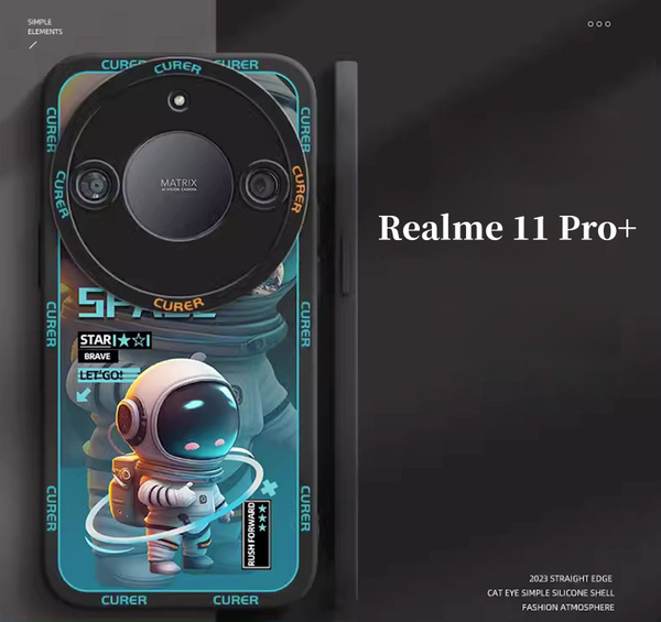 Чехол для Realme 11 Pro 5G и 11 Pro Plus 5G, Pro + (Реалми 11 Про 5Г и ...