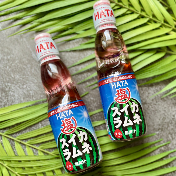 Газированный напиток Рамуне. Японский лимонад Арбуз 2шт - купить с ...