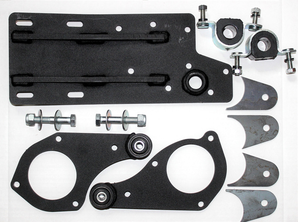 Независимое крепление редуктора переднего моста Нива (отвязка). - арт ...