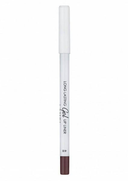 Карандаш гелевый для губ Long Lasting Gel Lip Liner, 410 карамельный ...