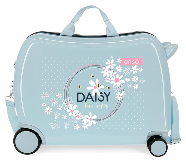 Чемодан-самокат Daisy, Пластик - купить с доставкой по выгодным ценам в ...
