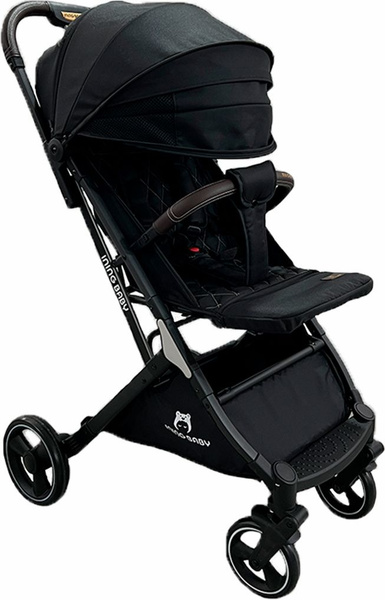 Коляска прогулочная Ining baby K301, черный - купить с доставкой по ...