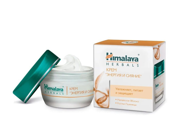 HIMALAYA Herbals Крем для лица и шеи тонизирующий дневной Энергия и ...