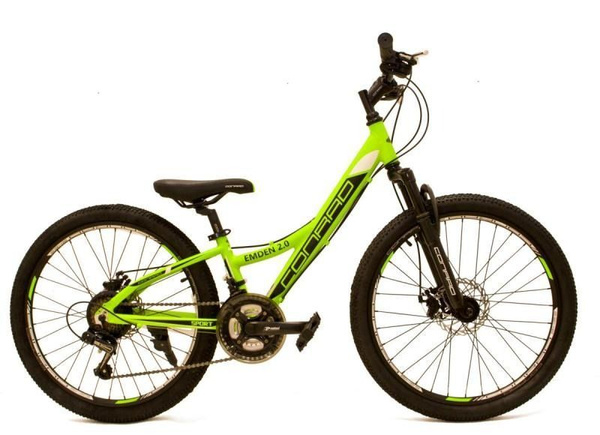 Велосипед 24" CONRAD EMDEN 2.0D рама 10.5* MATT GREEN - купить по ...