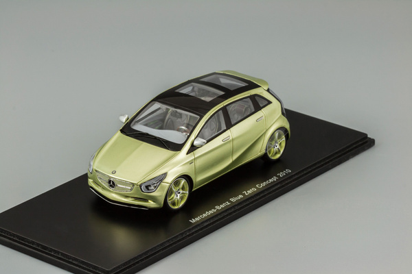 Gc0190 Spark / Mercedes Benz Bleu Zero Concept 2010 1/43