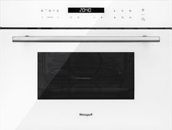 Weissgauff Электрический духовой шкаф OE 442 W с СВЧ, грилем и ...