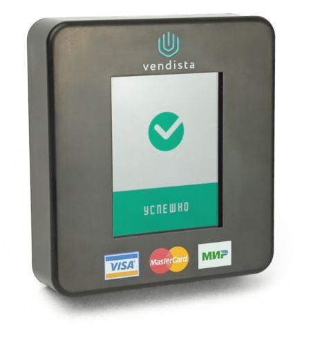 Терминал для оплаты Vendista 2.5 - купить с доставкой по выгодным ценам ...