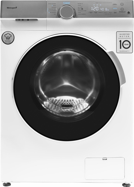 Стиральная машина Weissgauff WM 4947 DC Inverter Touch Steam (с ...