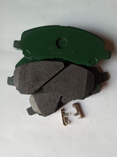 Mitsubishi Колодки тормозные, арт. 4605A486 купить на OZON по низкой ...