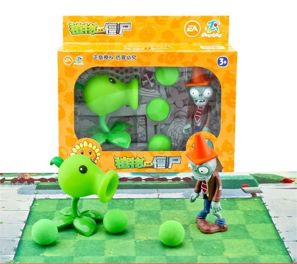 Набор фигурок Plants vs Zombies / Растения против зомби - купить с ...