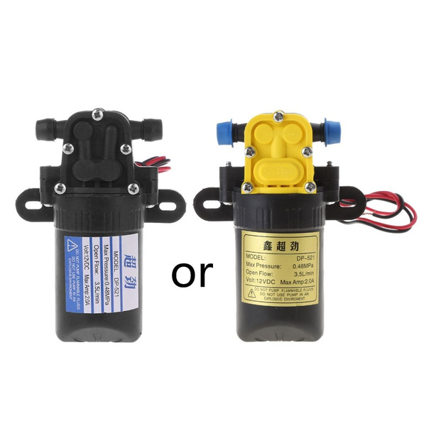 12V 3.5L Мини-насос с диафрагмой 2-pin - купить в интернет-магазине ...