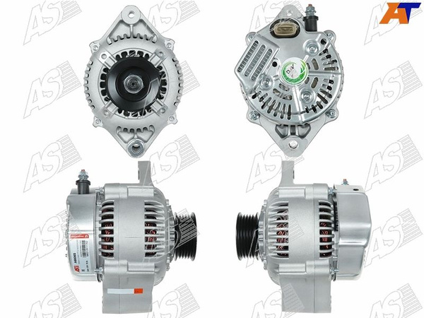 Генератор для Сузуки сх4 2006-2014, Suzuki SX4 генератор AS-PL A6606S ...