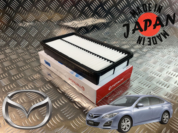 Фильтр воздушный Mazda 6 1 (GG) 2 (GH) 02- Mazda 626 V 98- Mazda MPV 99 ...