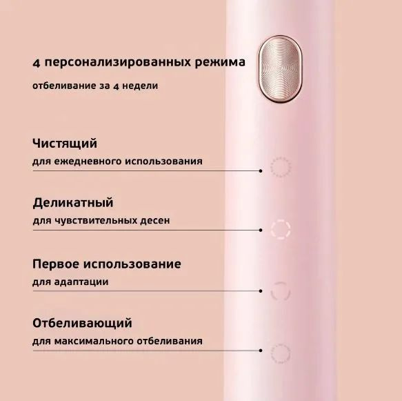 Soocas Электрическая зубная щетка Soocas X3U, розовый купить на OZON по ...