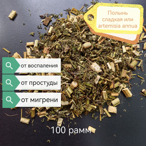 Полынь однолетняя. Крупной фракции. Artemisia annua - купить с ...