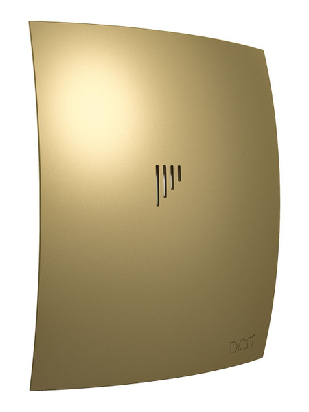 BREEZE 4C Champagne, вентилятор вытяжной бесшумный c обратным клапаном ...