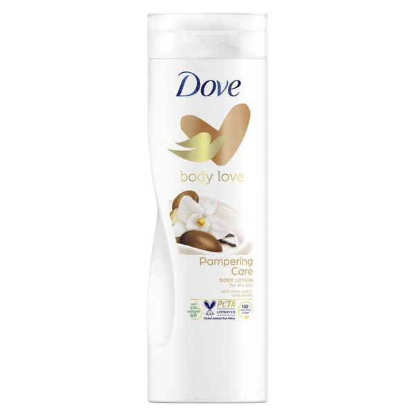Лосьон для тела для сухой кожи DOVE Pampering c маслом ши и ванилью 400 ...