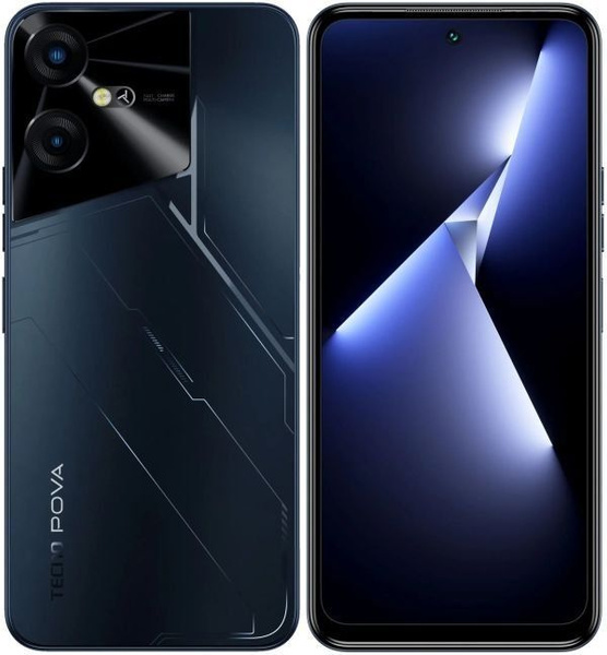 Смартфон Tecno POVA Neo 3 8/128Gb Mecha Black - купить по выгодной цене ...