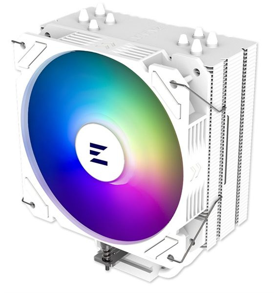 Кулер для процессора ZALMAN CNPS9X PERFORMA WHITE ARGB, 120mm FAN, 4 ...