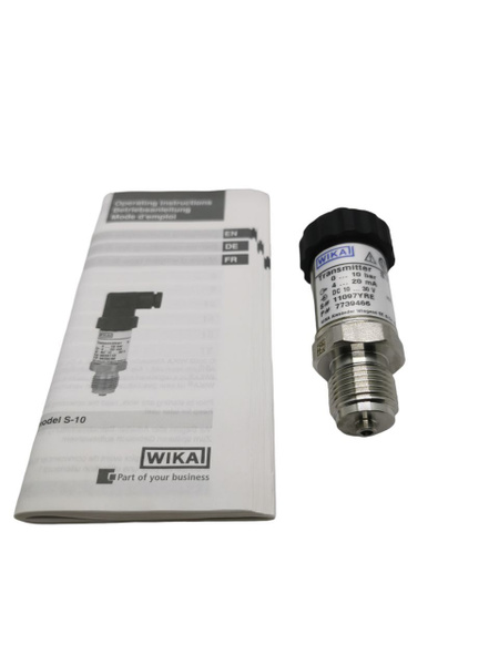 ДАТЧИК ДАВЛЕНИЯ WIKA S-10 10 bar 20ma dc10 30v - купить по выгодной ...