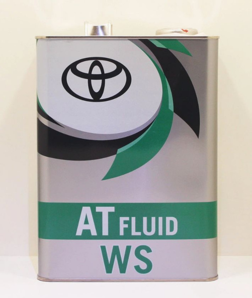 Масло трансмиссионное TOYOTA ATF WS, 4 л (888602305) - купить по ...