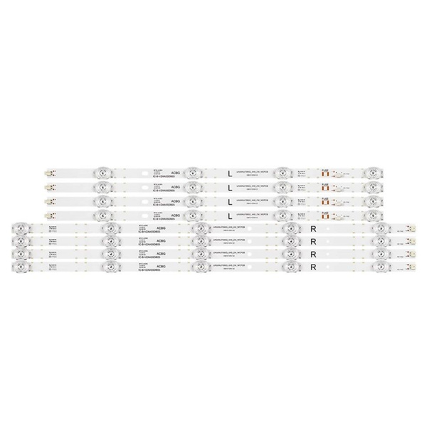 Подсветка HRS XM55T46 4X9 2W MCPCB / IC-B-VZAA55DB05 для тв SAMSUNG ...