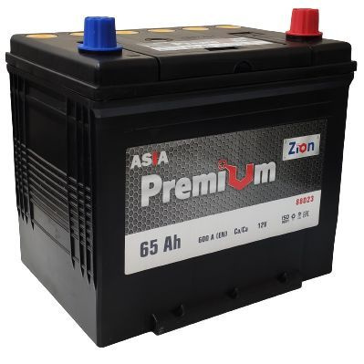Аккумулятор автомобильный ZION PREMIUM Asia JIS 65.0 купить по выгодной ...