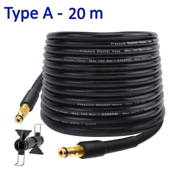 6-15 метровый шланг высокого давления для мойки автомобилей и очистки ...