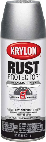 Аэрозольная краска Krylon Rust Protector, Глянцевое покрытие ...