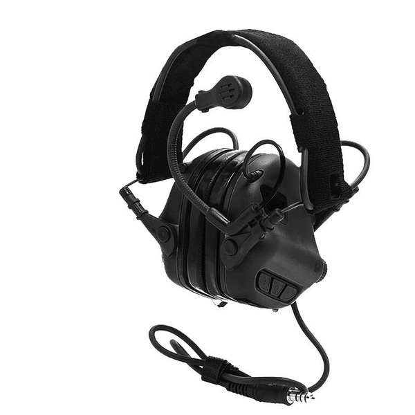 Тактические наушники EARMOR M32-Mark3, военные наушники с ...