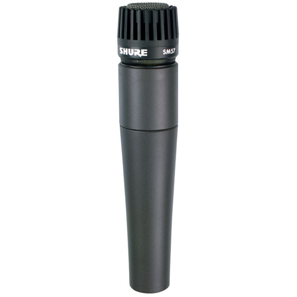 Микрофон для подкастов Shure SM57 - купить по выгодной цене в интернет ...