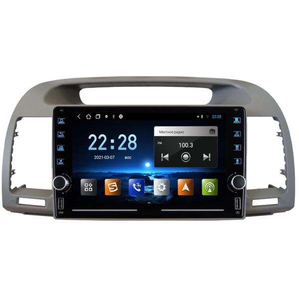 Магнитола R320 Тойота Камри 30 Toyota Camry 1999-2006 - Android 12 ...