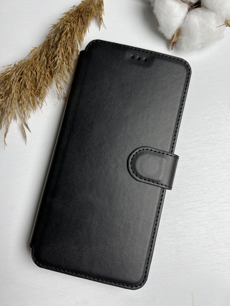 Чехол книжка для Samsung Galaxy A24 / Самсунг Галакси А24 c хлястиком ...