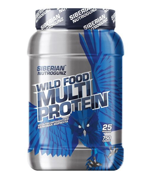 Протеин Multi Protein Siberian Nutrogunz 750 г Ваниль - купить с ...