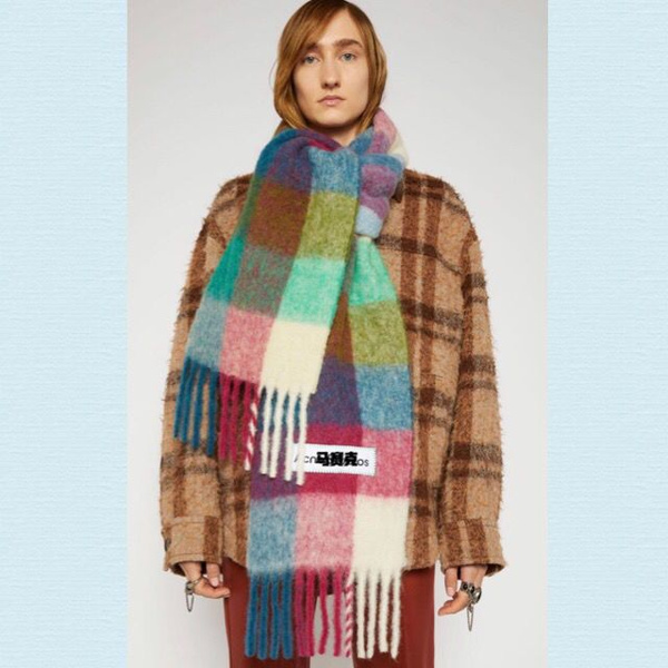 Шарф Acne Studios - купить с доставкой по выгодным ценам в интернет ...