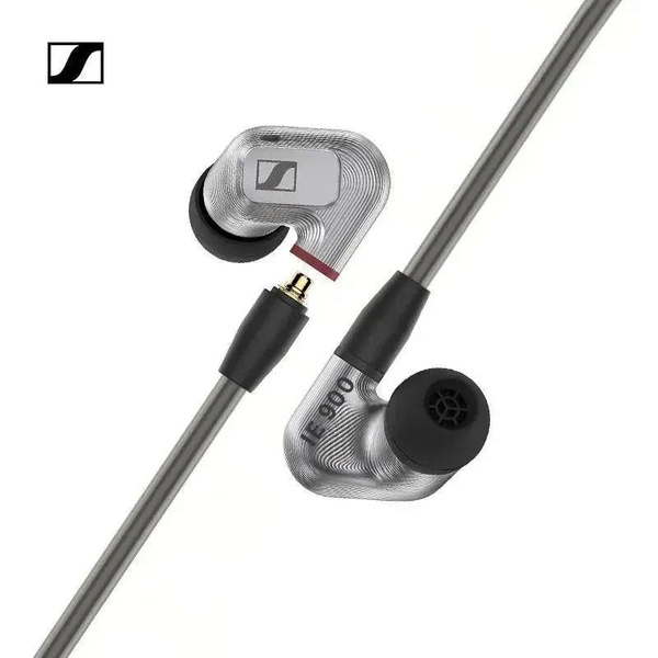 Наушники Вкладыши Sennheiser проводные IE900 3.5MM Серебряный - купить ...