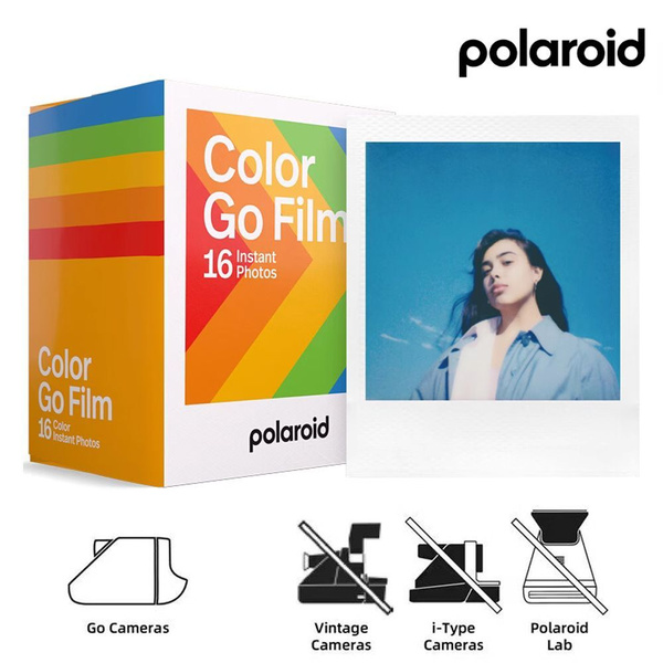 Картридж для фото Polaroid Go Color Film, 16 снимков Цветная кассета ...