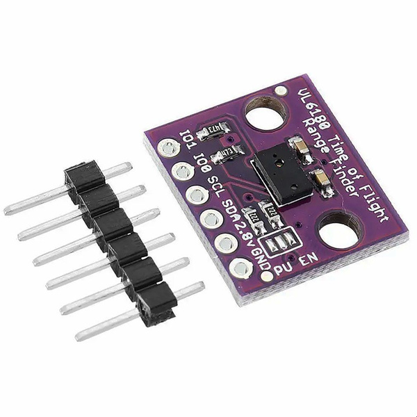 MCU-6180 VL6180 Датчик приближения Датчик внешней освещенности Плата ...
