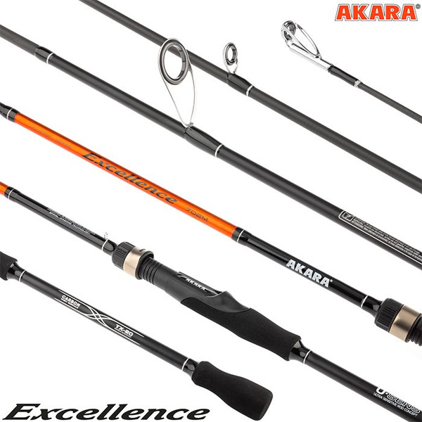 Спиннинг Akara Спиннинг штекерный угольный 2 колена Akara Excellence M ...