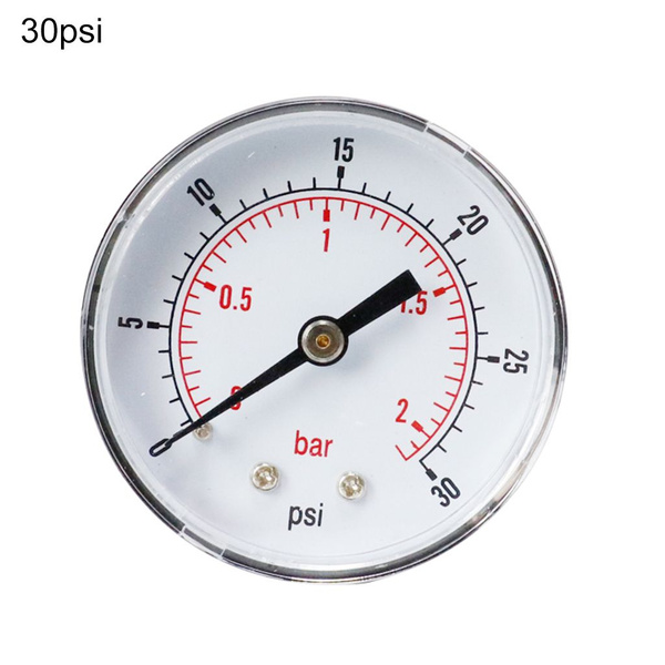 Осевой манометр TS-Y50Z8-30psi - купить по выгодной цене в интернет ...