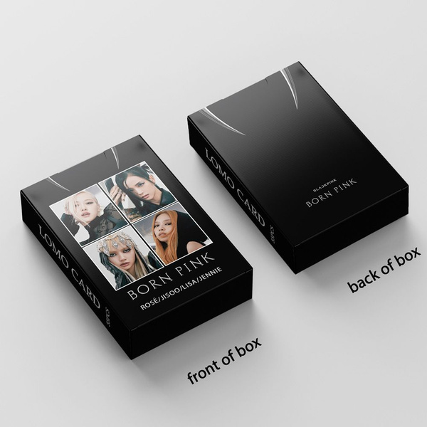 Карточки BlackPink Born Pink, Фотокарточки Отключение HD, Карточки ...