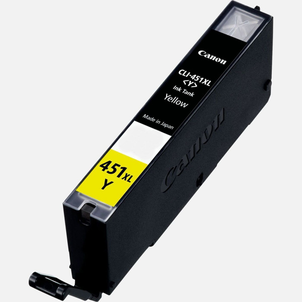 Расходник для печати Canon CLI-451 Y XL (6475B001)_2523 озон, Желтый ...