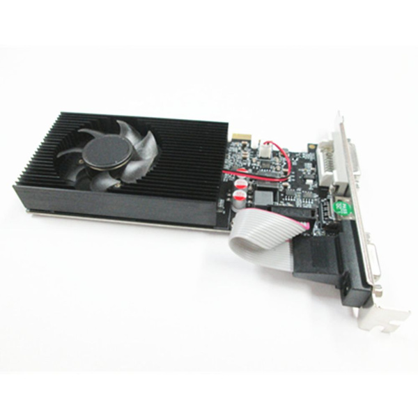 Видеокарта GT730 4G DDR3 128bit DVI VGA Видеокарта для Материнской ...