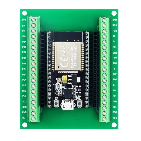 ESP32 макетная плата MyPads + плата расширения беспроводной WiFi ...