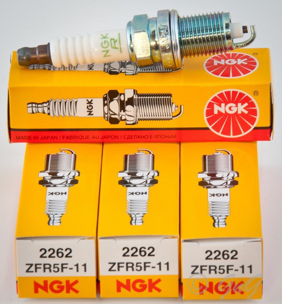 Свеча зажигания NGK 4-ZFR5F-11 - купить по выгодным ценам в интернет ...