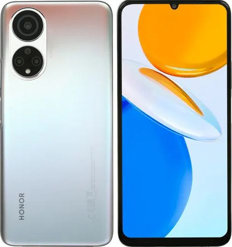 Смартфон Honor X7 серебристый 128 ГБ - купить по выгодной цене в ...