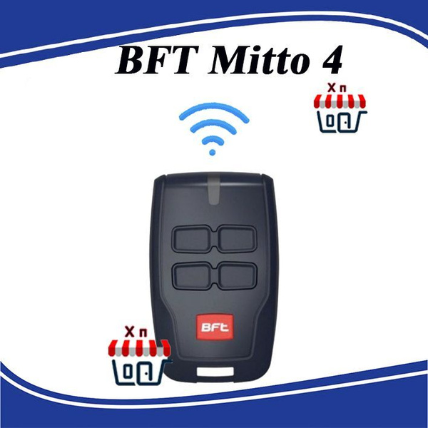 Пульт для ворот и шлагбаумов BFT Mitto 4 - купить с доставкой по ...