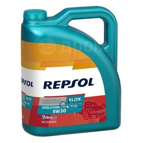 Масло моторное Repsol 5W-30 - купить в интернет-магазине OZON (1205238798)