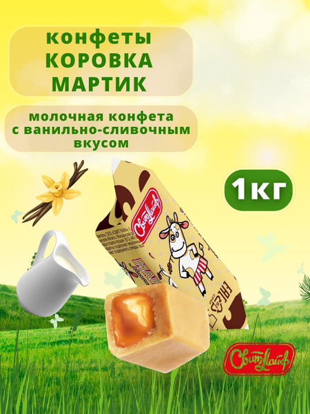 Конфеты Мартик 1 кг - купить с доставкой по выгодным ценам в интернет ...