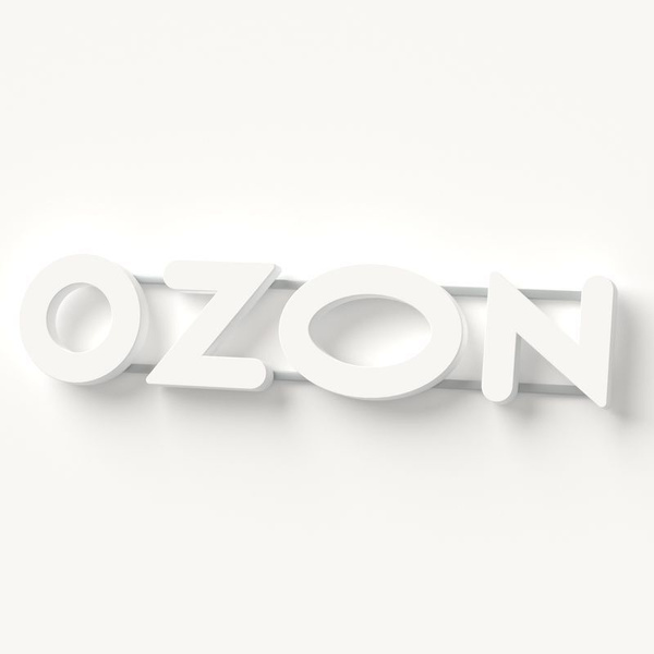 Вывеска Ozon (L-2100 мм, белый) - купить с доставкой по выгодным ценам ...